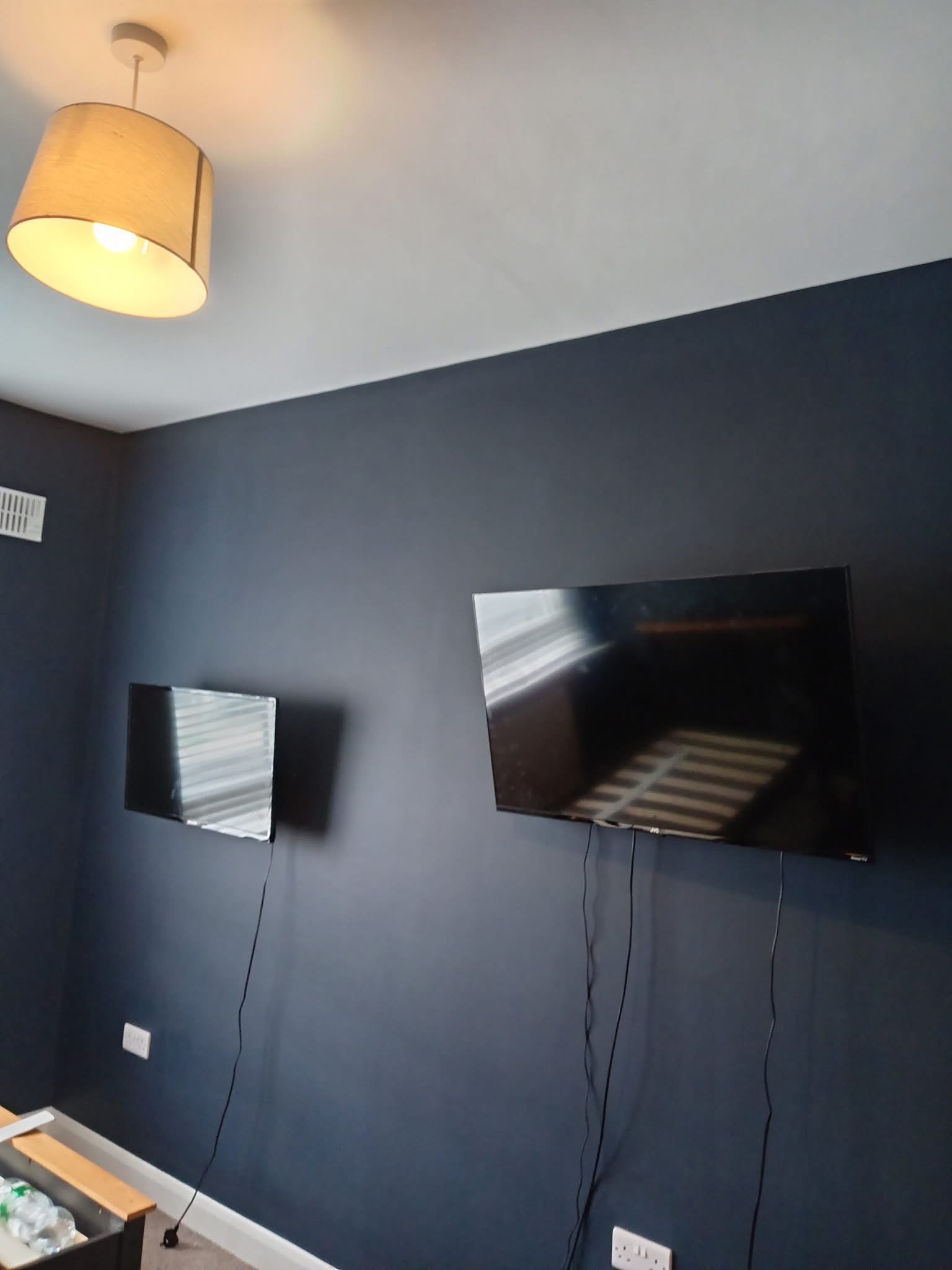 Completed painting job